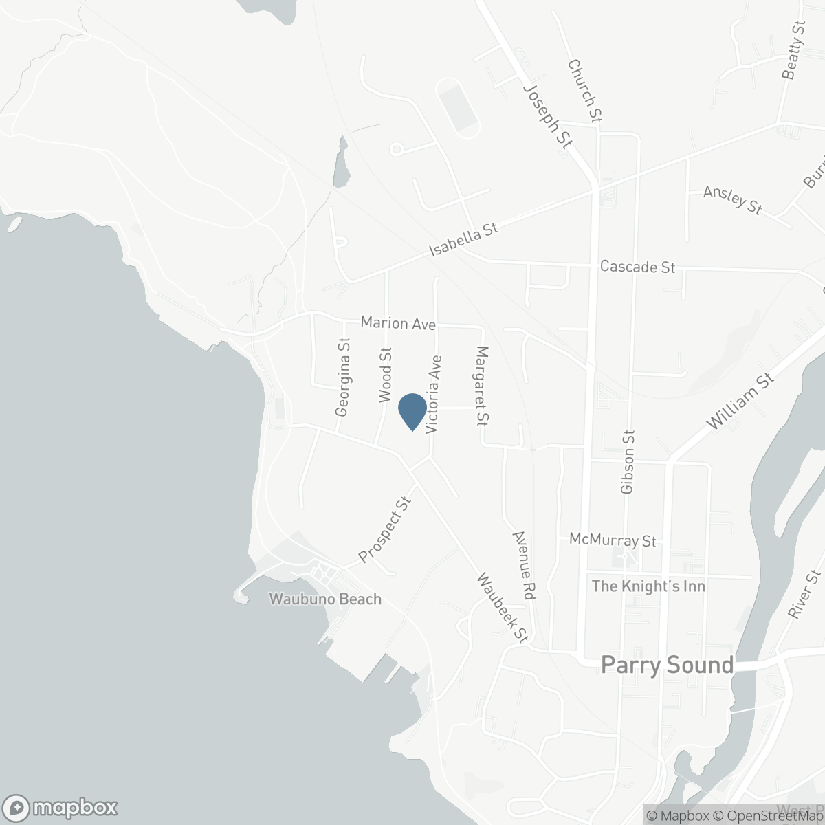 12A VICTORIA AVENUE, Parry Sound, Ontario P2A 2C1